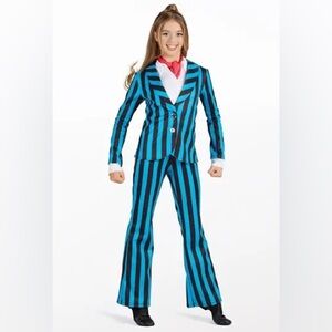 Soul Bossa Nova
17443
Weissman Showtime
Blue and Black Striped Suit Costume